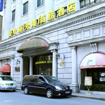 Manhattan Bund Business Hotel Shanghái Exterior foto