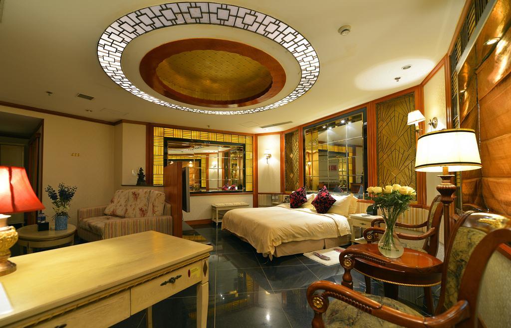 Manhattan Bund Business Hotel Shanghái Habitación foto