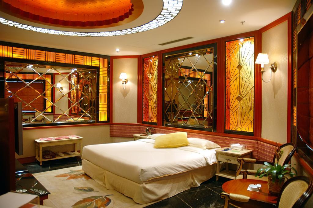 Manhattan Bund Business Hotel Shanghái Habitación foto